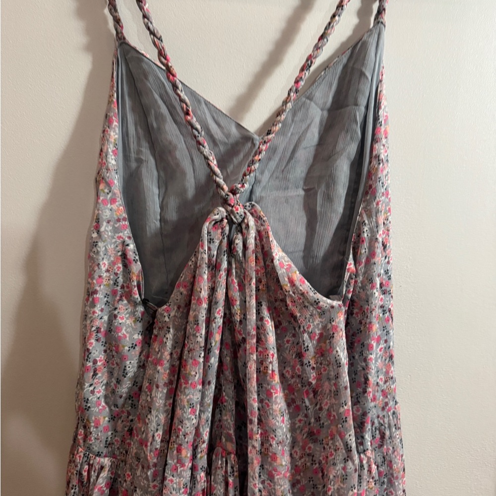 ASTR the label Pink Maxi Sundress with Spaghetti Straps - Picture 7 of 11